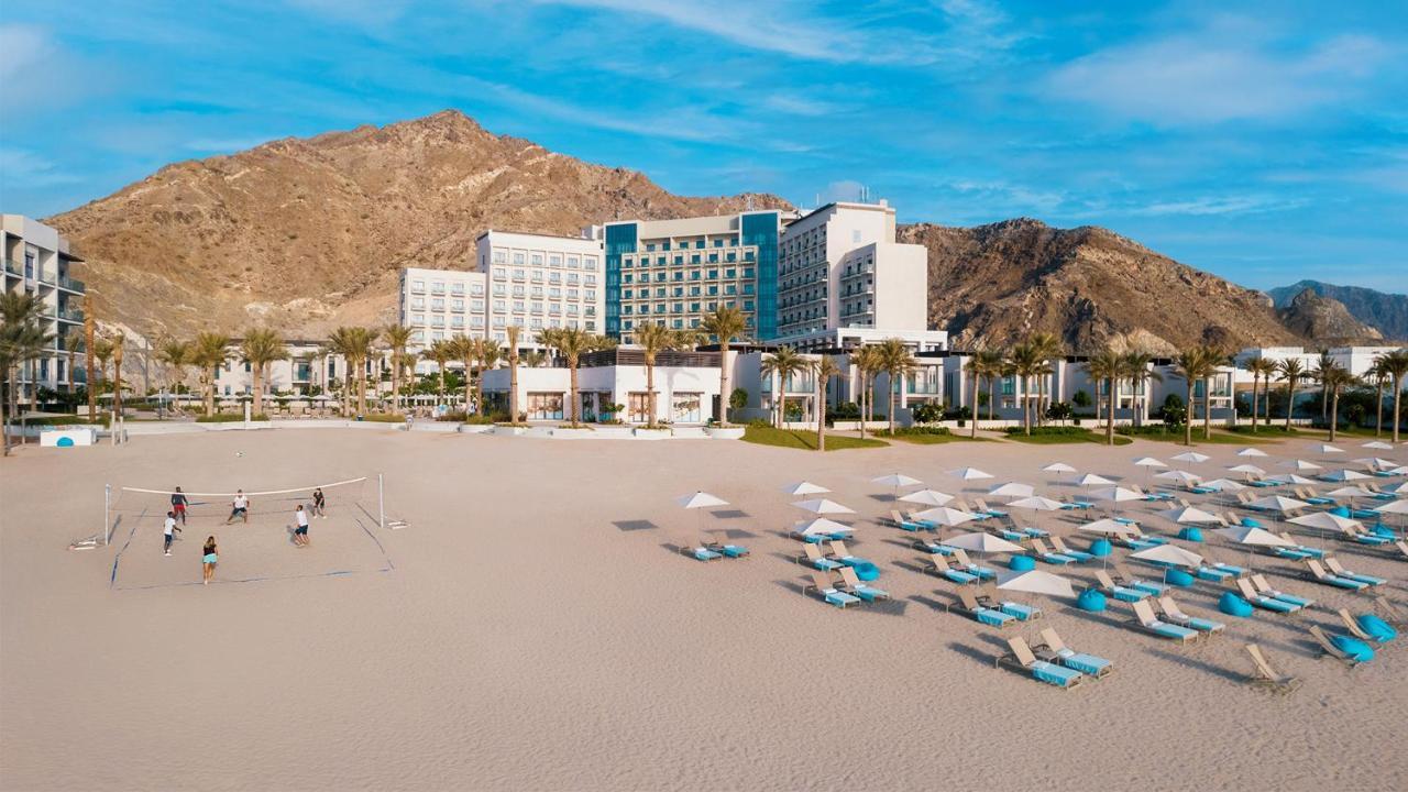 Address Beach Resort Fujairah Al Aqah Exterior foto Hilton La Jolla Bay